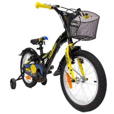 4KIDS Nightman 16" dydis 10" (25.5 cm) (plieninis, juoda/mėlyna) 3 4KIDS Nightman 16" dydis 10" (25.5 cm) (plieninis, juoda/mėlyna) 3