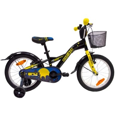 4KIDS Nightman 16" dydis 10" (25.5 cm) (plieninis, juoda/mėlyna) 4KIDS Nightman 16" dydis 10" (25.5 cm) (plieninis, juoda/mėlyna)