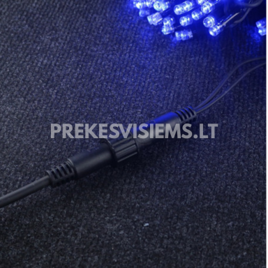 20m 300 LED lauko girlianda Mėlyna