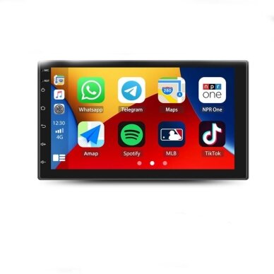 7'' 2din universali android multimedija