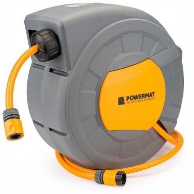 Automatinė sodo žarna su ritė 20m Powermat