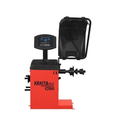Automatinės ratų balansavimo staklės su lazeriu 230V, KD5840