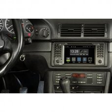 , BMW E39 multimedijos sistema su GPS navigacija