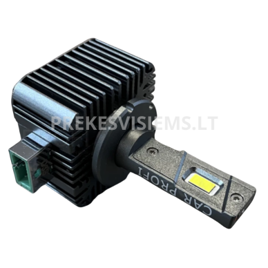 D3S LED žibintų lemputės 16000Lm CANBUS 2