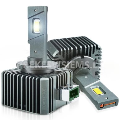 D3S LED žibintų lemputės 16000Lm CANBUS 1