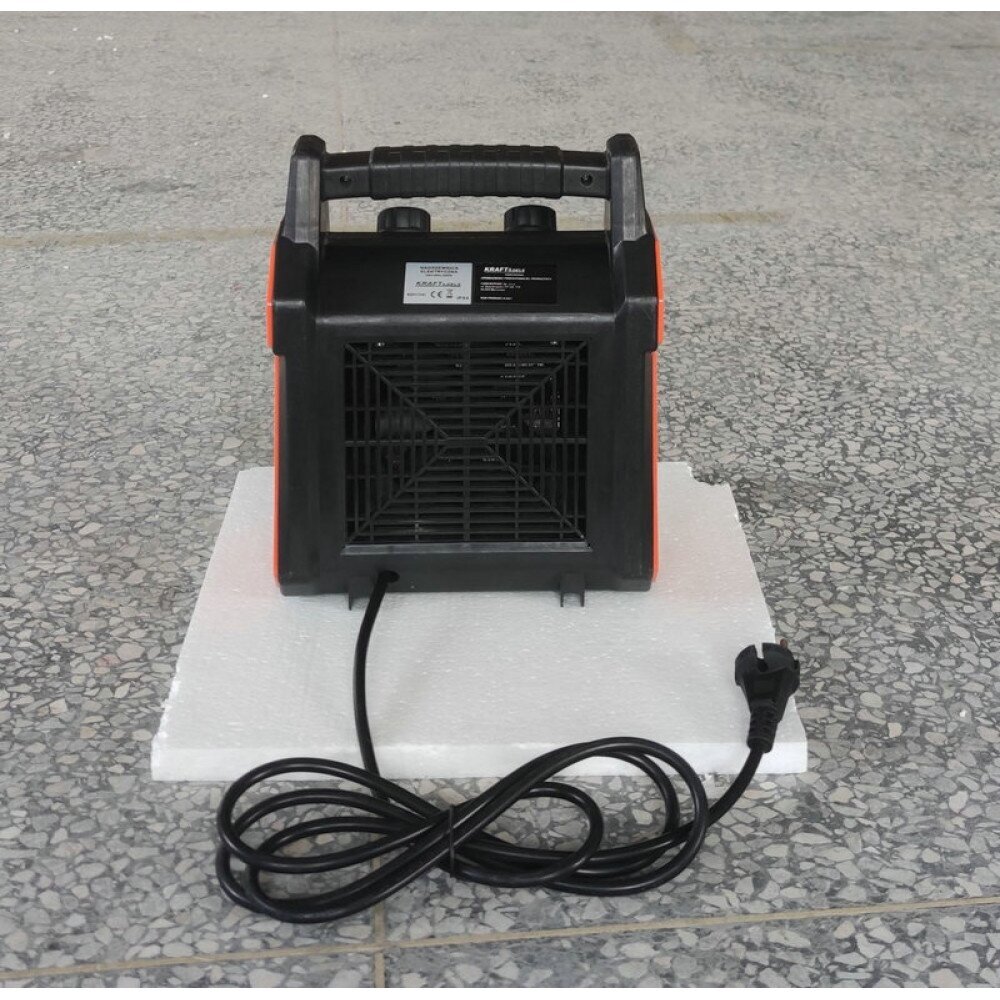 Elektrinis šildytuvas 3,5W su termostatu, KD11741 2