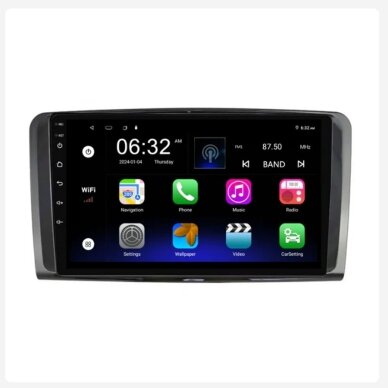 Mercedes-Benz R-Class W251 (2005-2014) android multimedija 2 Mercedes-Benz R-Class W251 (2005-2014) android multimedija 2