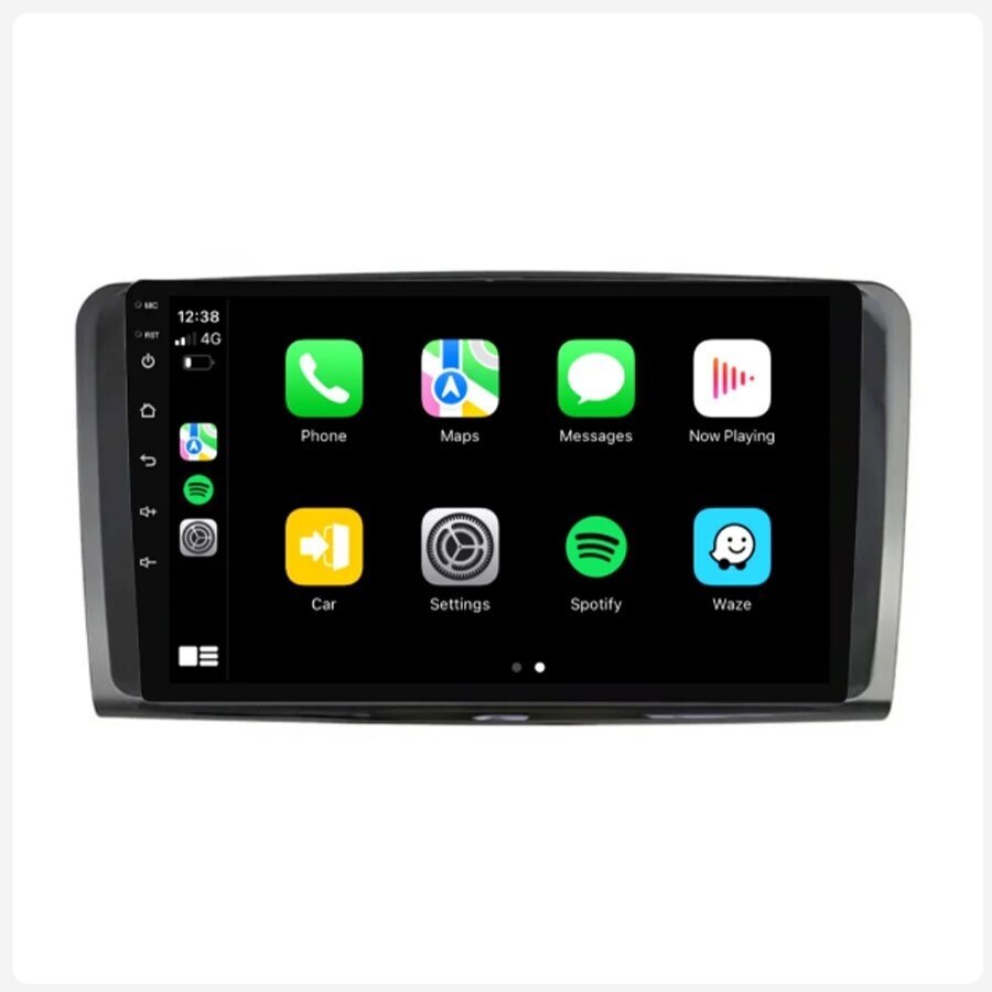 Mercedes-Benz R-Class W251 (2005-2014) android multimedija Mercedes-Benz R-Class W251 (2005-2014) android multimedija