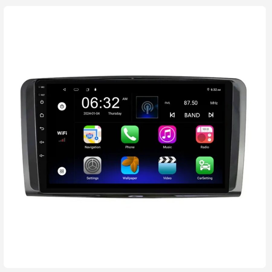 Mercedes-Benz R-Class W251 (2005-2014) android multimedija 2
