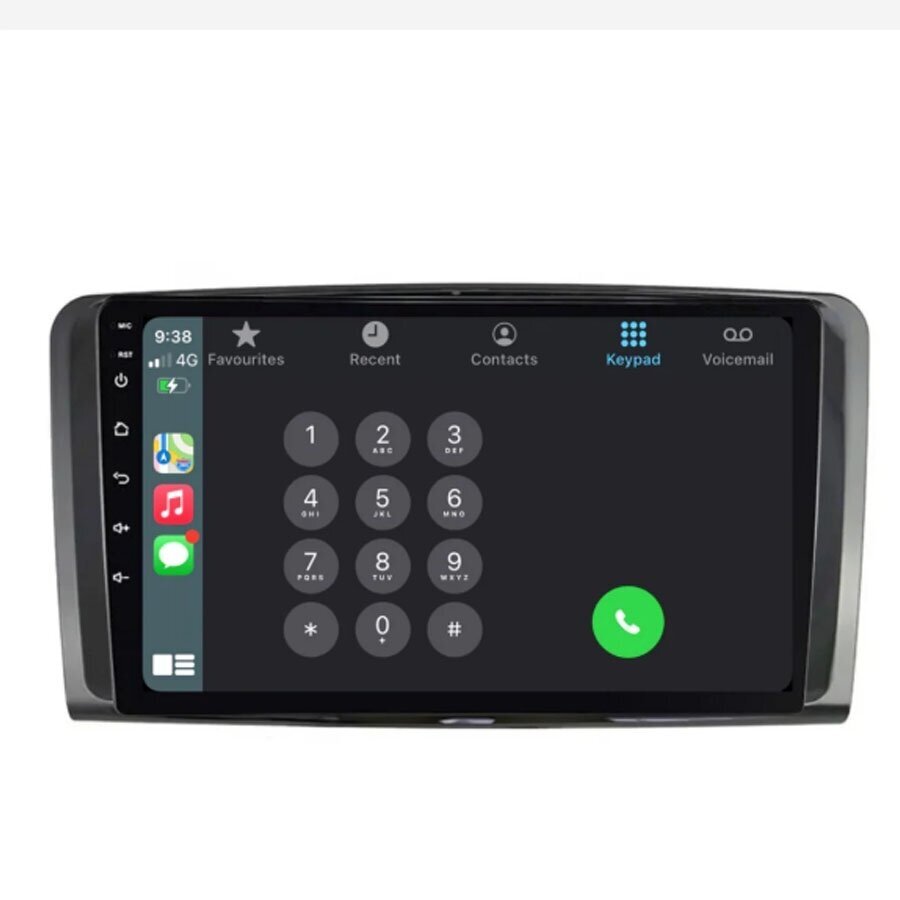 Mercedes-Benz R-Class W251 (2005-2014) android multimedija 1