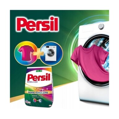 Skalbimo milteliai Persil Deep Clean Color, 5kg