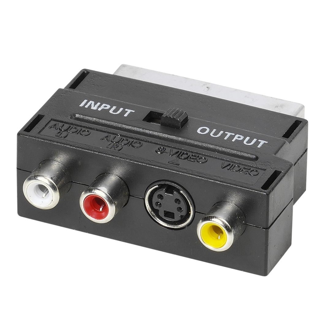 Adapteris SCART-3RCA 1