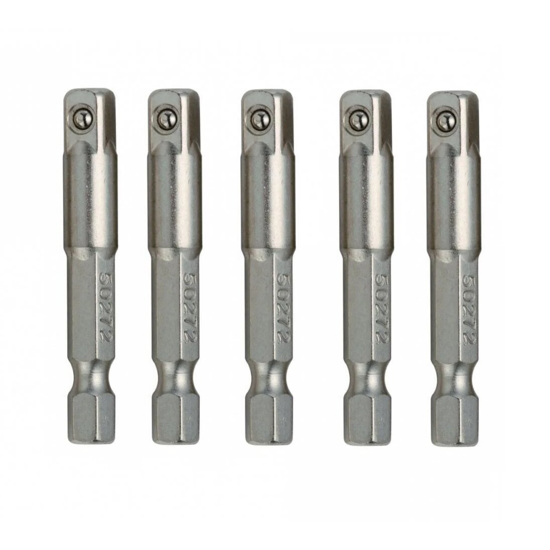 Adapteris suktuvui 1/4" (5vnt) Adapteris suktuvui 1/4" (5vnt)