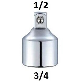 Adapteris 3/4"(F) - 1/2"(M) Adapteris 3/4"(F) - 1/2"(M)