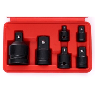 Adapterių smūginių rinkinys (6vnt) Adapterių smūginių rinkinys (6vnt)