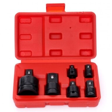 Adapterių smūginių rinkinys (6vnt) Adapterių smūginių rinkinys (6vnt)
