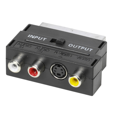 Adapteris SCART-3RCA 1