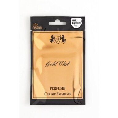 AIR SPICE oro gaiviklis - Gold Club