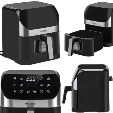 AIRFRYER 6L KD4108 GRUZDINTUVĖ