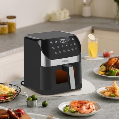 AIRFRYER 6L KD4108 GRUZDINTUVĖ 9