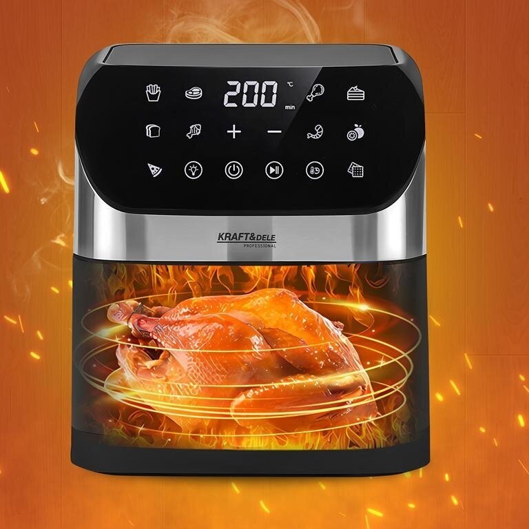 AIRFRYER 6L KD4108 GRUZDINTUVĖ 7