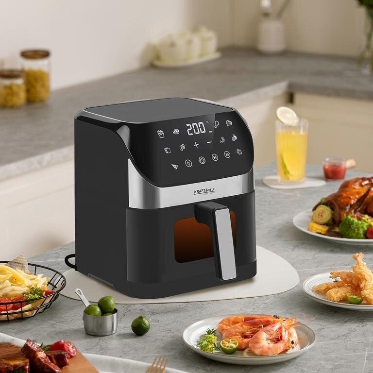 AIRFRYER 6L KD4108 GRUZDINTUVĖ 9