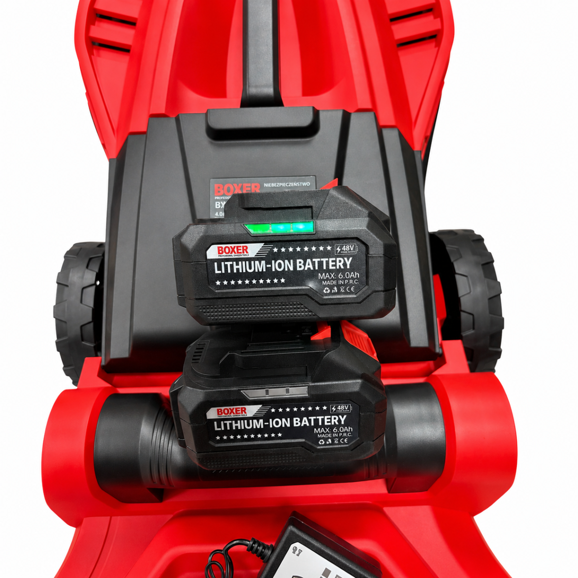 Akumuliatorinė vejapjovė Boxer, BX-3272 2