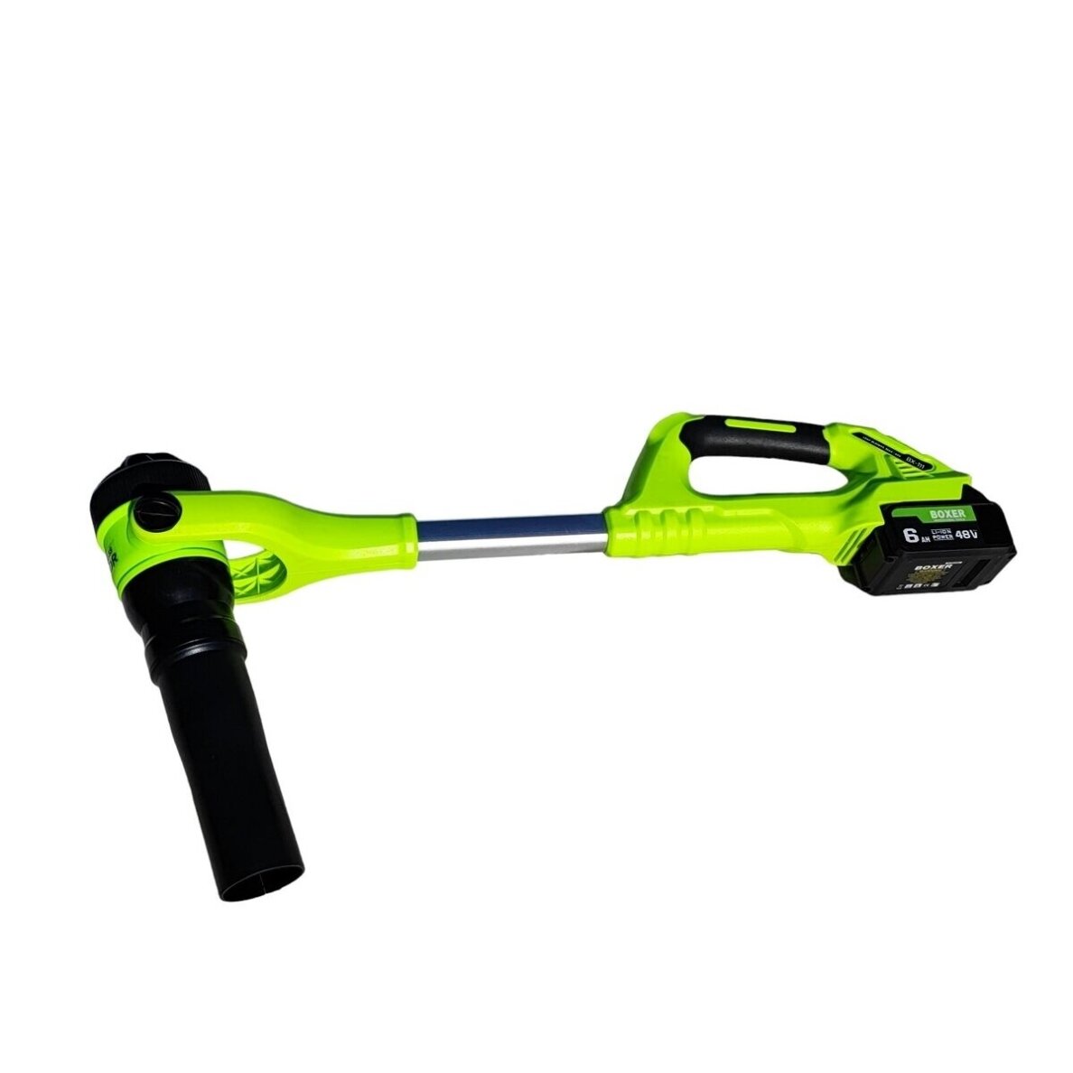 Akumuliatorinis lapų pūstuvas BOXER, BX-111 1 Akumuliatorinis lapų pūstuvas BOXER, BX-111 1