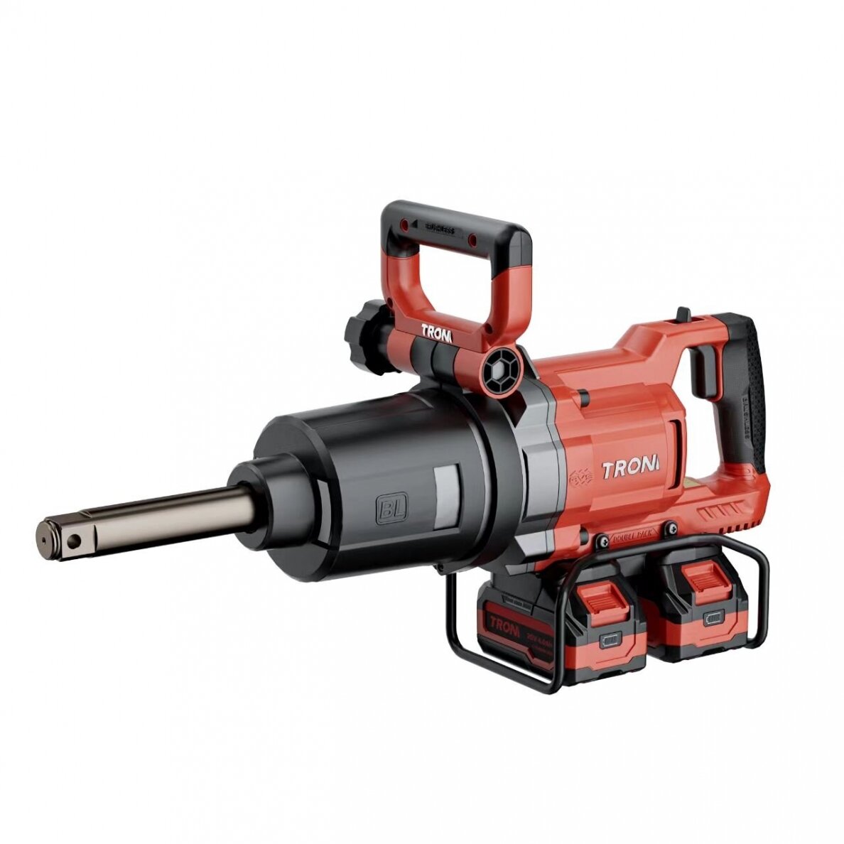 Akumuliatorinis smūginis suktuvas 1'' 20V+20V LI-ION Akumuliatorinis smūginis suktuvas 1'' 20V+20V LI-ION