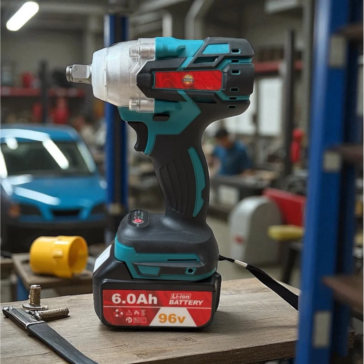 Akumuliatorinių įrankių rinkinys 4in1, Meister Tools, SR-910 2 Akumuliatorinių įrankių rinkinys 4in1, Meister Tools, SR-910 2