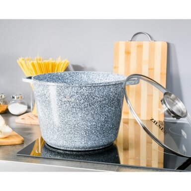 Akmens masės puodas 28 cm ZL-7065