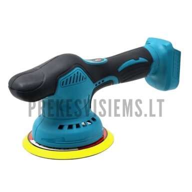 Akumuliatorinė poliravimo mašinėlė 380W 150mm Rangerz, RS-2567B