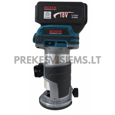 Akumuliatorinė rankinė freza 18V Boxer, BX-216