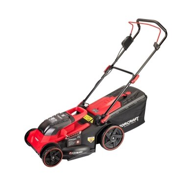 Akumuliatorinė vejapjovė WORCRAFT 40V (20V+20V) LI-ION Akumuliatorinė vejapjovė WORCRAFT 40V (20V+20V) LI-ION
