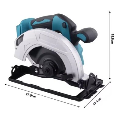 Akumuliatorinis diskinis pjūklas 48V Rangerz, RSM-003