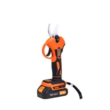 Akumuliatorinis genėjimo sekatorius 2x21V KD5090 Akumuliatorinis genėjimo sekatorius 2x21V KD5090