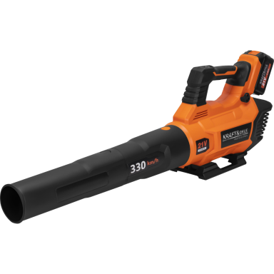 Akumuliatorinis lapų pūstuvas 2x4Ah 21V Kraft&Dele, KD3446