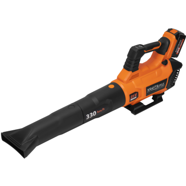 Akumuliatorinis lapų pūstuvas 2x4Ah 21V Kraft&Dele, KD3446