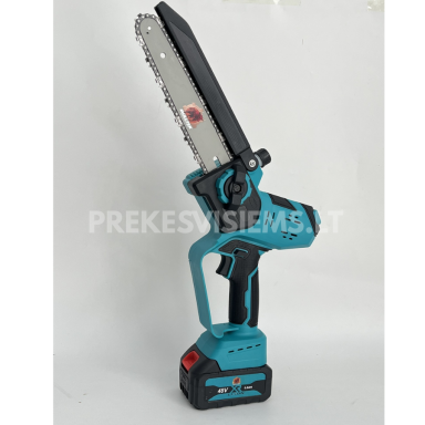 Akumuliatorinis mini grandininis pjūklas 650W BULLTEK, BT-6101