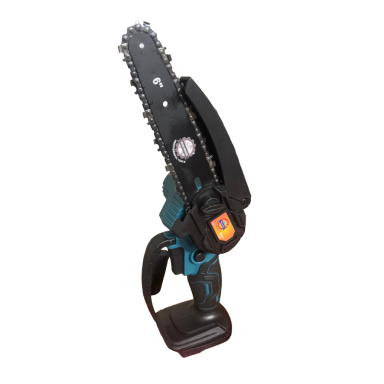 Akumuliatorinis šakų genėtuvas 6" + 8" Meister Tools, MS-001
