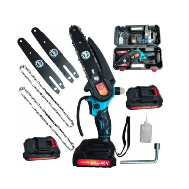 Akumuliatorinis šakų genėtuvas 6" Meister Tools, MS-040