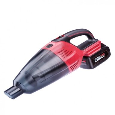 AKUMULIATORINIS SIURBLYS 20V LI-ION AKUMULIATORINIS SIURBLYS 20V LI-ION
