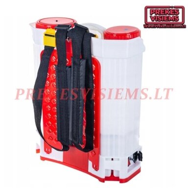 Akumuliatorinis sodo purkštuvas „FIGHTER TOOLS“ 16L, FT-687 Akumuliatorinis sodo purkštuvas „FIGHTER TOOLS“ 16L, FT-687