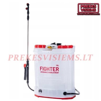 Akumuliatorinis sodo purkštuvas „FIGHTER TOOLS“ 16L, FT-687 Akumuliatorinis sodo purkštuvas „FIGHTER TOOLS“ 16L, FT-687