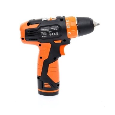Akumuliatorinis suktukas 12V Li-Ion KD1670