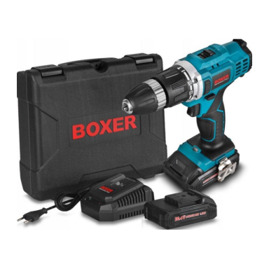 Akumuliatorinis suktuvas - gręžtuvas su kalimo funkcija 20.4V BOXER, SR-003