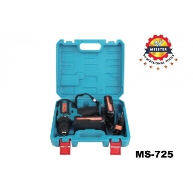 Akumuliatorinis suktuvas MEISTER MS-725