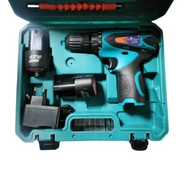 Akumuliatorinis suktuvas su priedais 12V Domotec, TL-0024