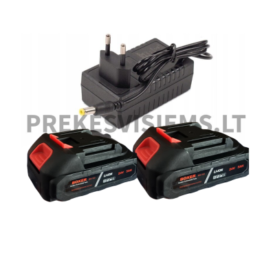 Akumuliatorinis trimeris Boxer BX-143