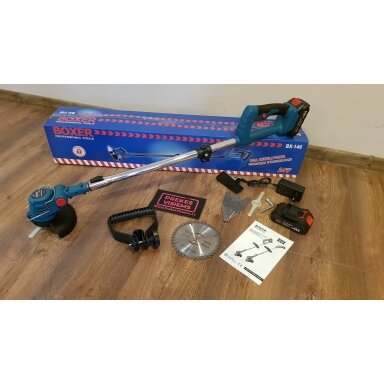 BOXER Akumuliatorinis trimeris BX - 146 BOXER Akumuliatorinis trimeris BX - 146